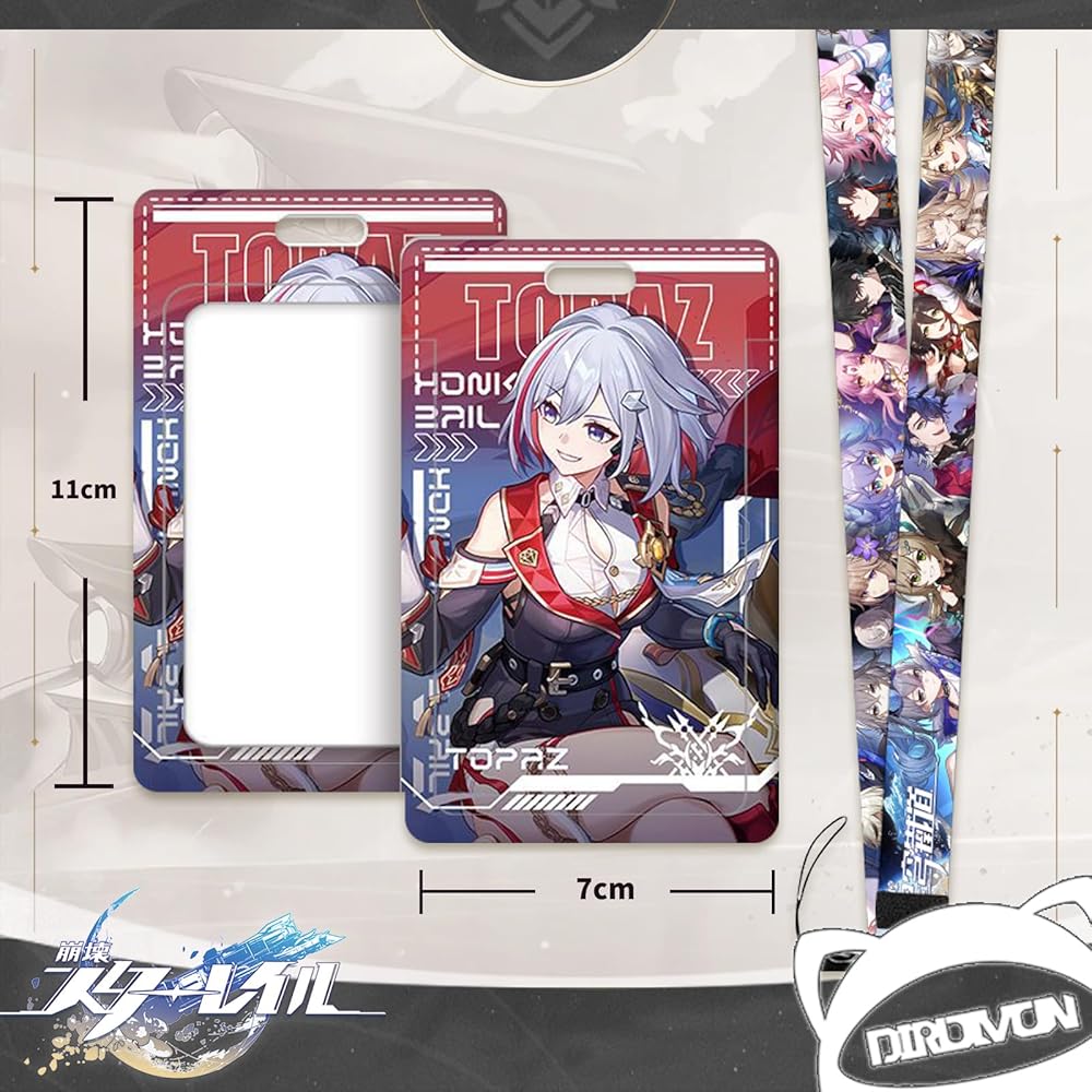 激レアグッズあり！ 崩壊スターレイル トパーズ グッズ セット Amazon.co.jp: [DIROLVON] トパーズ グッズ セット 崩壊スター